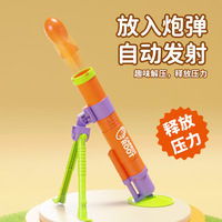 Telescopio de Juguete Yuglow para Niños, Lanzador de Morteros, Dispara Proyectiles, Cohetes, Artillería, Juguete para Exteriores