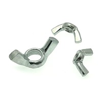 DIN 314 JIS B1185 ASME B18.6.9 Toutes les tailles Acier au carbone Cl. Écrou à oreilles 4 5 8, zingué, hauteur accrue, taille personnalisée, à bords