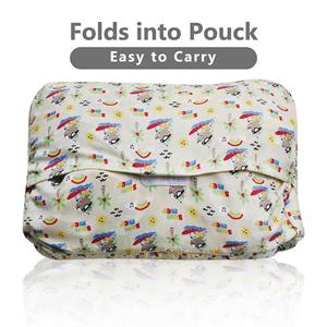 Venta caliente plegable carrito de la compra cubre moda <span class=keywords><strong>silla</strong></span> alta cubierta para bebé 2 en 1 - Product Image 6