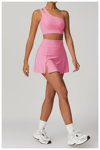 Vêtements de sport d'été pour femmes Jupe de tennis courte Jupe de sport à séchage rapide - Product Image 3