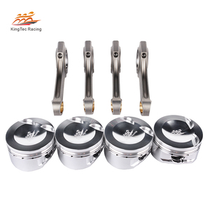 ชุดลูกสูบปลอมและก้านสูบ EA888 2.0T R4 16V TSI TFSI สำหรับ VW <span class=keywords><strong>Jetta</strong></span> Mk5 Mk6 Passat B6 CC - Product Image 2