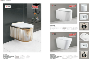 Hiện đại thông minh nhà vệ sinh bao gồm nhà sản xuất điều khiển từ xa CHẬU VỆ SINH chức năng PP độ bền - Product Image 5