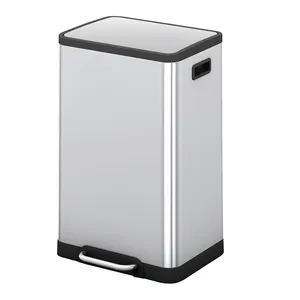 45 liters Stainless Steel Pedal Trash Bin trash bin