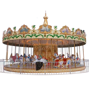 Carrusel de 36 Asientos para Niños, Atracción de <span class=keywords><strong>Feria</strong></span>, Carrusel de Diversión en Venta - Product Image 2