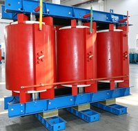Transformador Trifásico Seco de 2500KVA 35kV ONAN/ONAF con Refrigeración para Subestaciones Interiores, Centros de Datos, Metro, Plantas Químicas