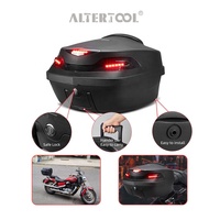 Altertool – coffre de moto universel de haute qualité, boîte de rangement arrière, coffre arrière, coffre arrière