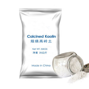 China Großhandel kalziniertes <span class=keywords><strong>Kaolin</strong></span>-Tonpulver-Rohstoff für keramische und feuerfeste Anwendungen Preis pro Tonne - Product Image 3