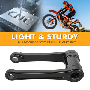 Kit de Enlace de Descenso para Motocicleta NICECNC para KTM 125 150 250 300 <span class=keywords><strong>350</strong></span> 450 500 SX XC XC-<span class=keywords><strong>F</strong></span> SX-<span class=keywords><strong>F</strong></span> <span class=keywords><strong>Husqvarna</strong></span> FC 250 <span class=keywords><strong>350</strong></span> 450 TC 125 2015 - Product Image 3