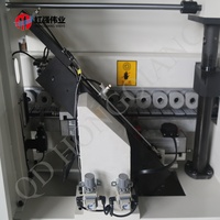 Plaqueuse de chants automatique en pvc 6 fonctions, panneaux de base en bois, italie, prix d'usine