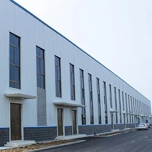 Tiền chế có thể tháo rời kết cấu thép khung văn phòng căn hộ tiền chế tòa nhà thương mại - Product Image 1