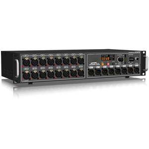 กล่องสเตจดิจิตอล S16 แบบ 16 อินพุต 8 เอาต์พุต พร้อมรีโมทควบคุมแบบดิจิตอล รองรับ AES50 สำหรับมิกเซอร์ดิจิตอล - Product Image 1