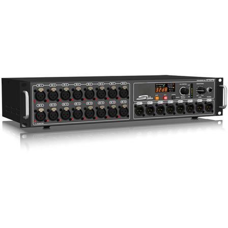 S16 Digital Stage Box 16‑Input 8‑Output Remote Digital Snake with AES50 for Digital Mixing Console