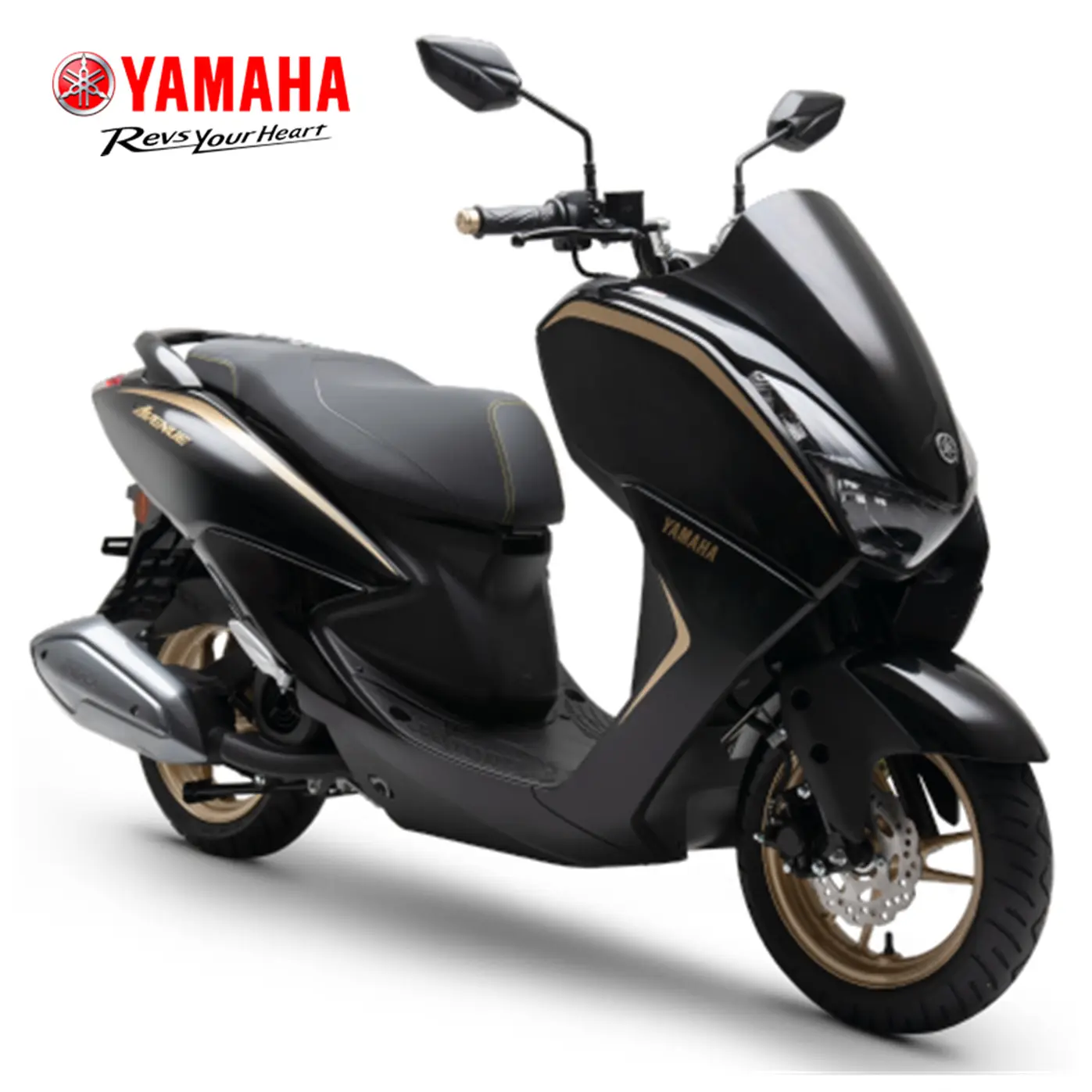 Moto Yamaha Scooter extérieur, Scooter flambant neuf, moto Nmax Lexi FreeGo, 125 Nmax