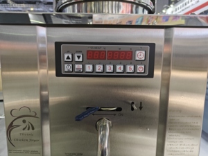 Freidora de pollo de estilo de comida rápida <span class=keywords><strong>Kentucky</strong></span> a presión de mesa de alta calidad especial de fábrica, equipo de pollo frito de fábrica de China - Product Image 4