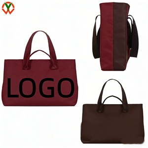 Sac fourre-tout tendance et populaire pour femme, personnalisé en usine, bicolore, pour la plage, l'usage quotidien, les femmes actives et les étudiantes - Product Image 1