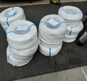 Câble de raccordement fibre optique FTTH 250m 4.0mm Blanc 1fo 2fo 4fo 4.0mm G657A2 1fo 500m Câble de descente 1 cœur Câble fibre optique - Product Image 5