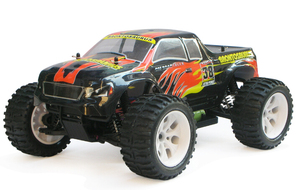 Fornire un'auto rc per camion fuoristrada a benzina in scala 1/5 - Product Image 4