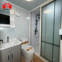 Casas Contenedor Plegables y Expandibles de 20 y 40 pies, Personalizadas por Proveedores Chinos, Casas Prefabricadas con Dormitorios, Oficinas Plegables Pequeñas