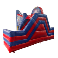 Structure gonflable personnalisée : château, toboggan, jeux de plein air, jeux sportifs, combo gonflable