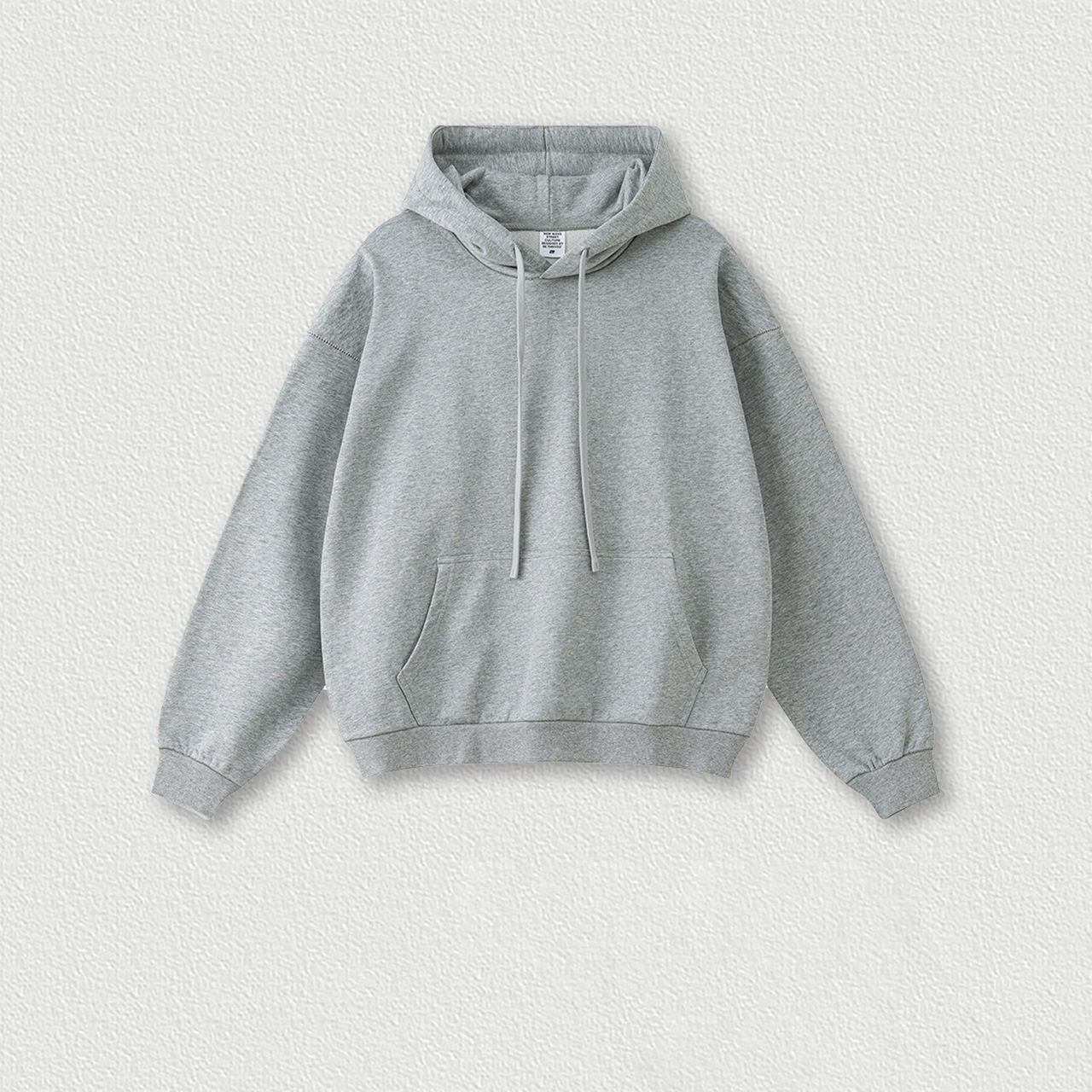 Flower Gray hoodie