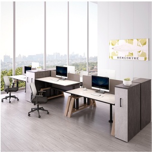 Office Furniture Smart Office Computer Lift <b>Table</b> Electric <b>Height</b> <b>Adjustable</b> Desk - Product Image 3