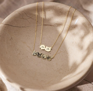 Collier personnalisé avec photo d'animal de compagnie gravée, pendentif portrait de chat ou de chien personnalisé, bijoux en acier inoxydable plaqué or, cadeau pour les <span class=keywords><strong>amoureux</strong></span> <span class=keywords><strong>des</strong></span> animaux - Product Image 6