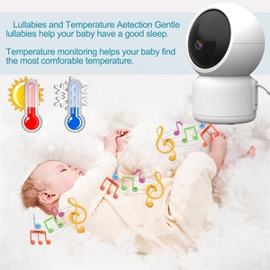 OEM Usine 2.0MP HD Grand <span class=keywords><strong>Angle</strong></span> Casserole/Inclinaison de Température Sans Fil Intelligente Innovante Audio Bidirectionnel <span class=keywords><strong>Tele</strong></span> Wifi 1080P Bébé Moniteur - Product Image 2
