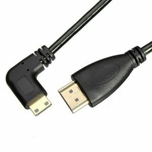 Có Thể Thu Vào Mùa Xuân Dây Mạ Vàng Cắm Phẳng Màn Hình HD 1.4V 3D Mini <span class=keywords><strong>HDMI</strong></span> To <span class=keywords><strong>HDMI</strong></span> Cable Đối Với Nikon Canon máy Ảnh ONDA V116w TV - Product Image 5
