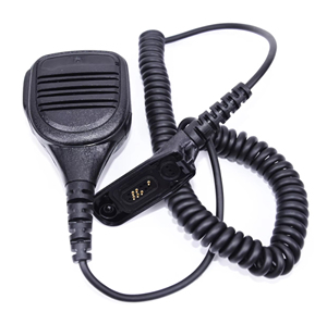 Microphone portable sans fil avec haut-parleur, micro avec bouton PTT Inrico HMM-T19, interphone pour appel d'urgence SOS - Product Image 1