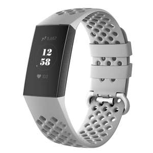 ShanHai – <span class=keywords><strong>bracelet</strong></span> de Sport de remplacement pour <span class=keywords><strong>Fitbit</strong></span> Charge 3 4 Charge 3 SE, moniteur d'<span class=keywords><strong>activité</strong></span> physique avancé, petit et grand pour femmes et hommes - Product Image 4