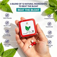 Pilules Minceur d'Usine : Capsules de Perte de Poids Favorisant le Métabolisme Digestif, Améliorent la Détoxification, Supplément Herbal