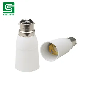 Light Bulb Adapter E14-B22 Electrical Bulb Base Screw Lamp Holder