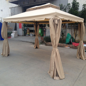 Gazebo Hexagonal de Aluminio con Techo de Poliéster Resistente al Viento, Venta al Por Mayor, Personalizable, Modelo SZC-8798/SZC-87 - Product Image 5