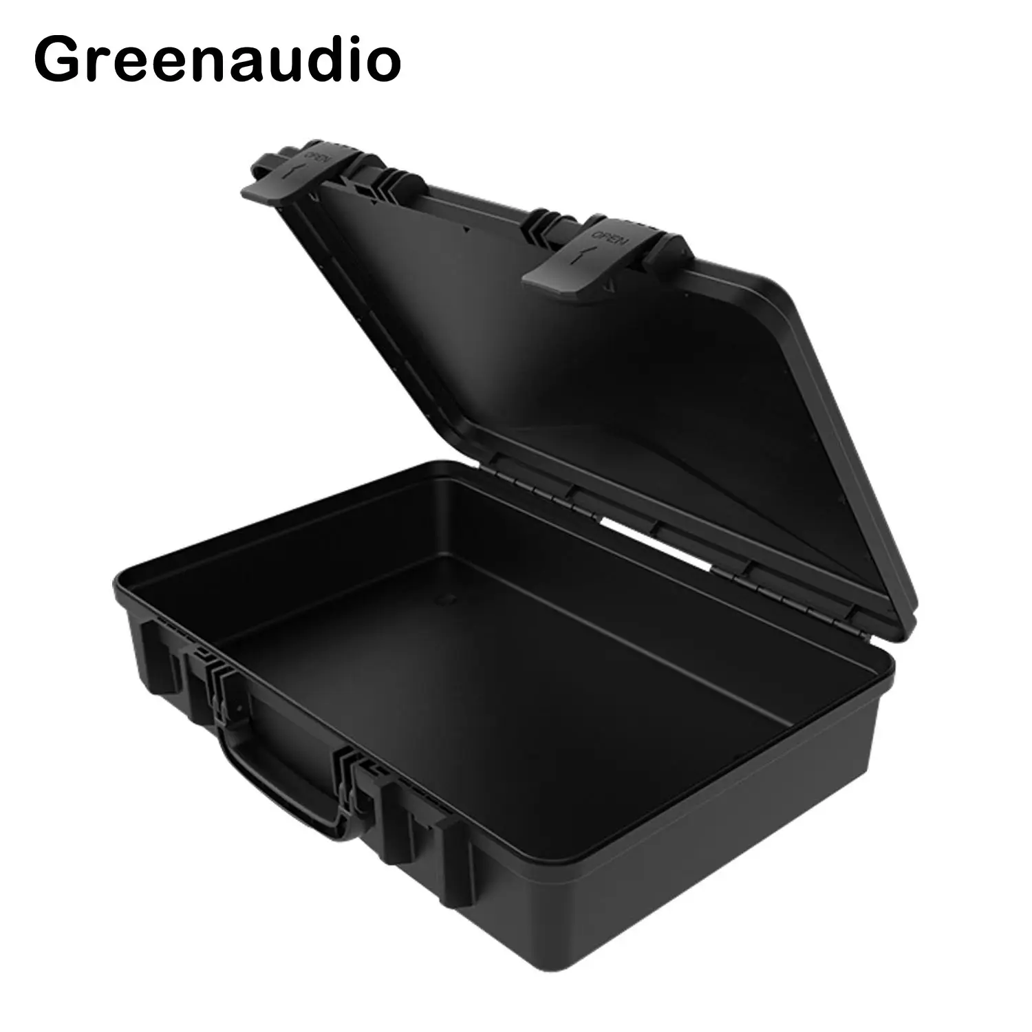 GAZ-HC04 Portable Case Wireless Microphone Sound Card Live Equipment Hardware Tools Storage Packaging Protective Safety Box