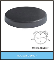 Autres meubles Pièces détachées pour chaises de bureau Composants de chaises Esd antistatiques Dossier de siège en PU pour salle blanche de laboratoire Salle de recherche hospitalière