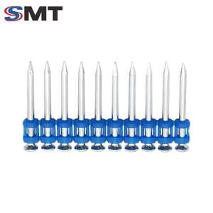 Haute qualité à tige lisse en acier gaz entraînement béton clous bande en <span class=keywords><strong>plastique</strong></span> coloré <span class=keywords><strong>pour</strong></span> pistolet à Air comprimé tir cloueur à gaz - Product Image 5
