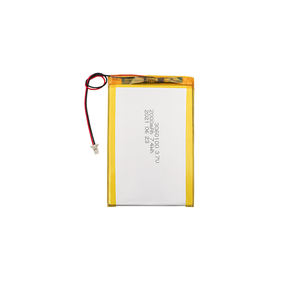 OEM/ODM Fabrika Sıcak Satış 306090 3060100 3.7V 2000mAh Büyük Kapasiteli Lityum Pil Lipo LED Işık için - Product Image 1