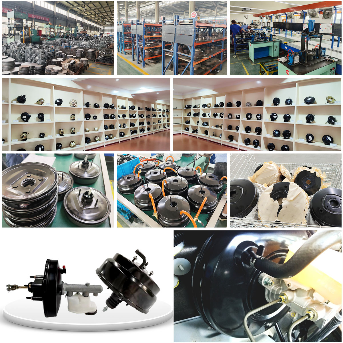 Q17 松菱 3冊 8/24 GDST Mc862081 Power Brake Booster for Mitsubishi Canter Fe3
