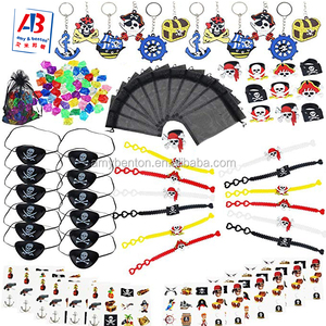 Vendita calda bambini scatola tesoro <span class=keywords><strong>accessori</strong></span> compleanno <span class=keywords><strong>pirata</strong></span> - Product Image 2