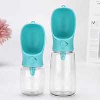 Fournitures pour animaux de compagnie tasse d'alimentation en plein air conteneur Durable Portable chat tasse à boire Portable chien marche nourriture bouteille d'eau