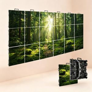 Pantalla LED a Todo Color para Exteriores, IP65, Resistente a la Intemperie, Gabinete de Aluminio Fundido a Presión, Tamaño Personalizable, Acceso Frontal - Product Image 5