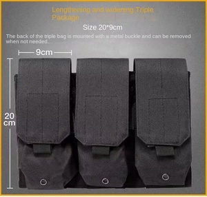 سترة واقية تكتيكية من النايلون عالي الجودة من Spoir للبالغين بتصميم متين وخفيف الوزن وقابل للتعديل - Product Image 6