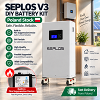 NOUVEAU STOCK UE pour V3 48V 16KWH 314AH Boîtier DIY avec dispositif anti-incendie à aérosol intégré et BMS Livraison Gratuite