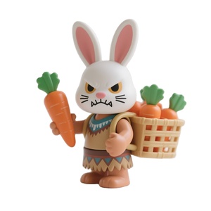 Custom ODM PVC vinile 3D Action figure di piccolo Design Cartoon giocattolo fornitore di produzione di intrattenimento - Product Image 2