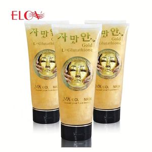OEM Cosmetics Beauty Face Skin Care Moisturizing Golden Yellow Jelly Jey Mask Private Label 24K Gold Bio Collagen Facial Mask - Product Image 2