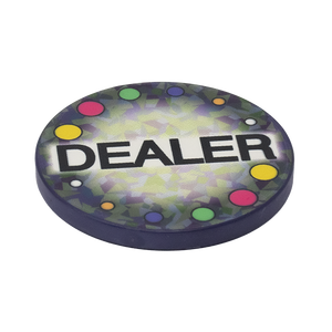 Bouton de croupier en céramique de 2 pouces fabriqué en Chine - Product Image 1