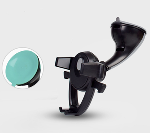Di vendita caldo facile one touch 360 gradi di plastica appiccicosa <span class=keywords><strong>ventosa</strong></span> cruscotto dell'automobile del telefono mobile del supporto del basamento - Product Image 6