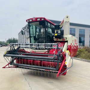 Moissonneuse-batteuse automotrice sur chenilles Word 130Hp à alimentation complète 4LZ-8.0EZ(Q) pour riz - Product Image 1