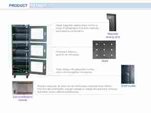 Armoire sèche de qualité industrielle à haute efficacité - Stockage anti-humidité essentiel pour l'électronique / les semi-conducteurs / les produits d'énergie nouvelle - Product Image 4