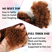 Lot de mèches de cheveux mélangées 30 couleurs, extensions de cheveux à tisser de 10 à 12 pouces pour femmes, vente en gros